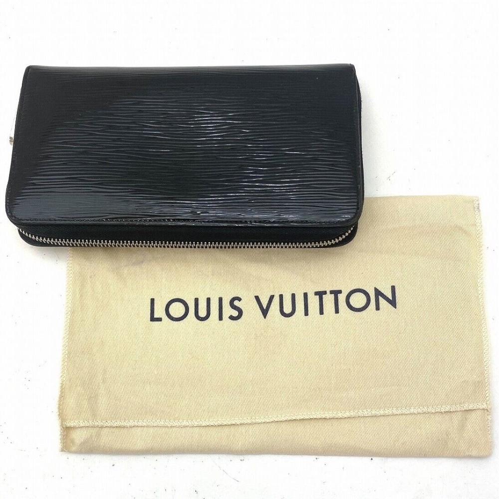 Louis Vuitton Epi Electric Zippy Organizer - Black